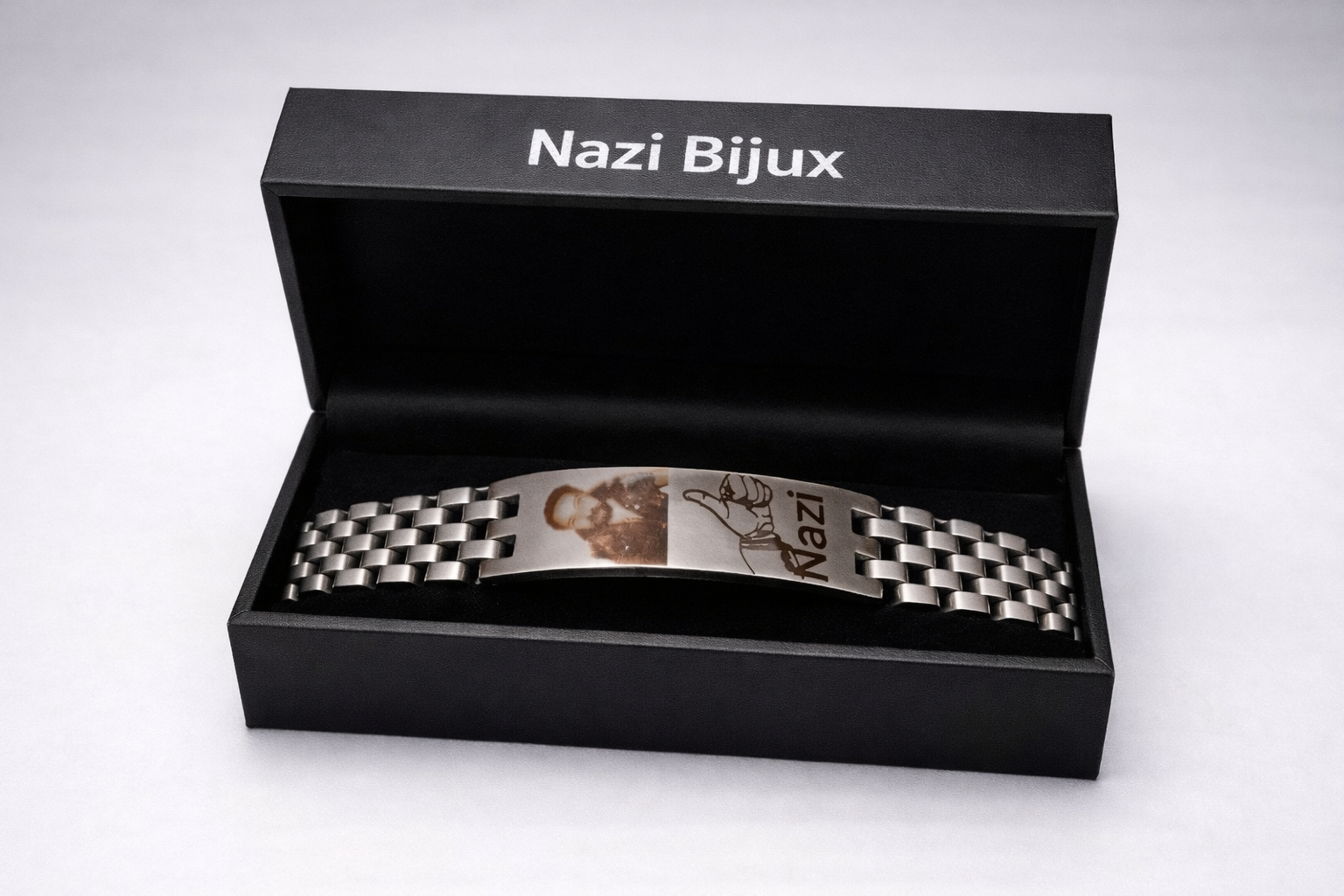 477927e2-9db8-44b4-987b-6518942feec5 Bracciale Personalizzato in Acciaio Inox – Nazi Bijux - Image 1