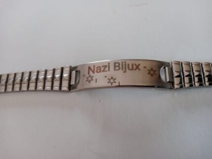 Braciali acciao stain less steel di nazi