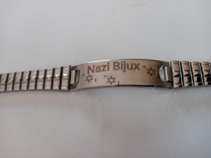 Braciali acciao stain less steel di nazi - Image 1