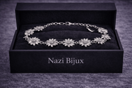 Bracciale Margherite in Argento 925 – Nazi Bijux