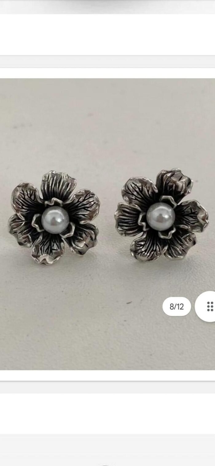 ORCCHINI IMITAZIONE DI RASPINI IN ARGENTO - Image 1