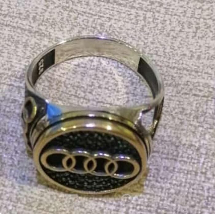 Anelli audi 925 - Image 1