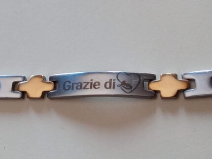 Braciali in acciao (stain less steel)