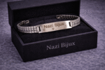 Bracciale Personalizzabile in Acciaio – Nazi Bijux