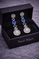 Orecchini Iconici Calabresi in Argento 925 | Nazi Bijux