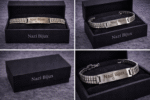 Bracciale Personalizzabile in Acciaio – Nazi Bijux - Image 2