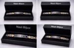 Bracciale Personalizzabile in Acciaio Inox – Nazi Bijux