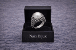 Anello Argento 925 con Perla | Nazi Bijux