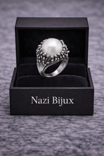Anello Argento 925 Italiano | Nazi Bijux