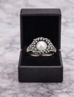 Anello Madreperla Lusso Italiano 925 da nazi - Image 2