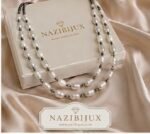 Collana Elegante in Argento 925 e Perle Naturali - Image 4